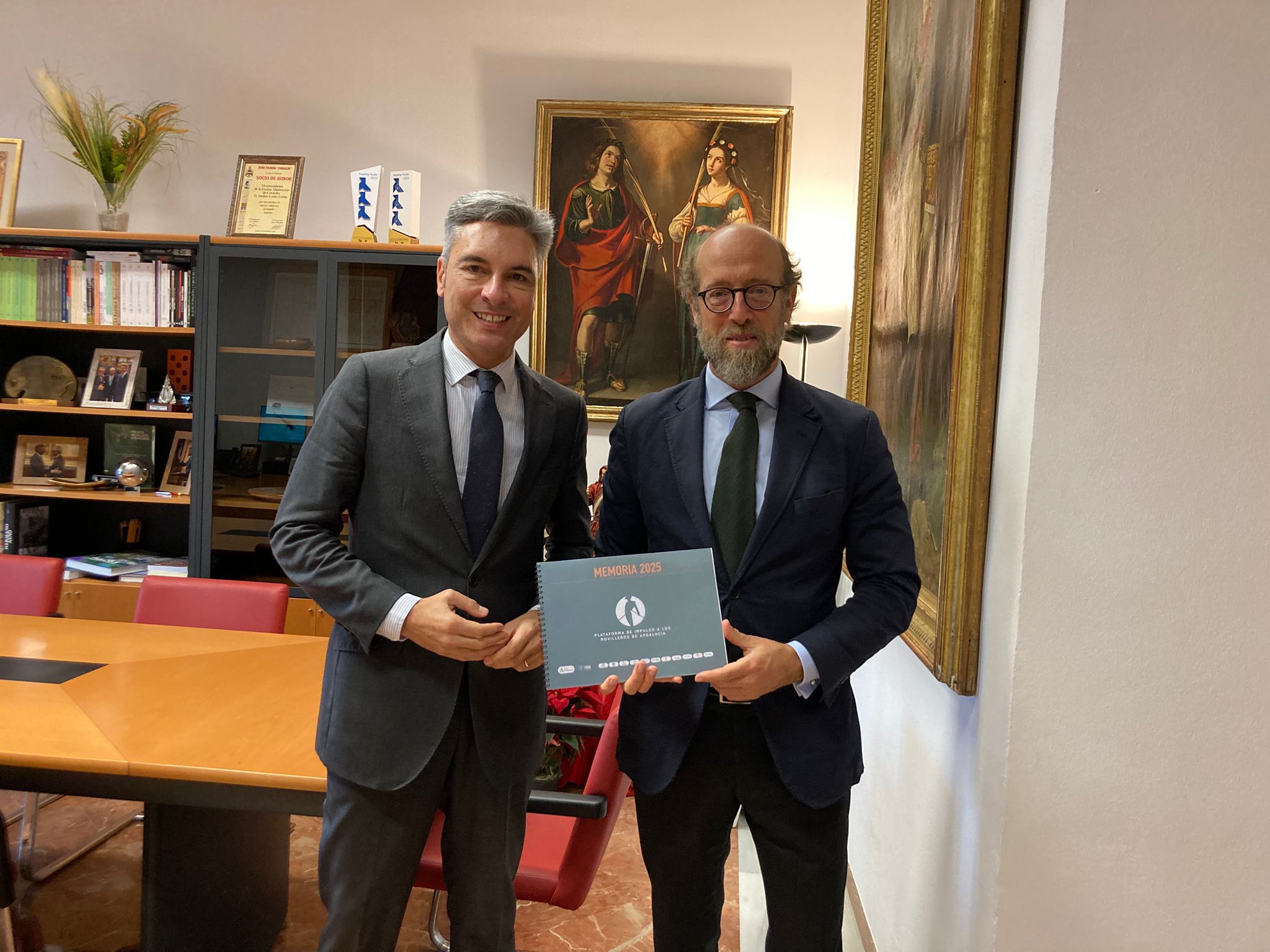 La Diputación de Córdoba respalda el balance positivo de la Plataforma de Impulso a los Novilleros de Andalucía