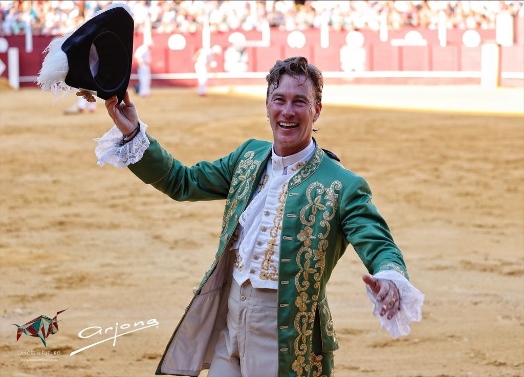 Rui Fernandes se lleva el premio ‘Álvaro Domecq’ al rejoneador triunfador en El Puerto