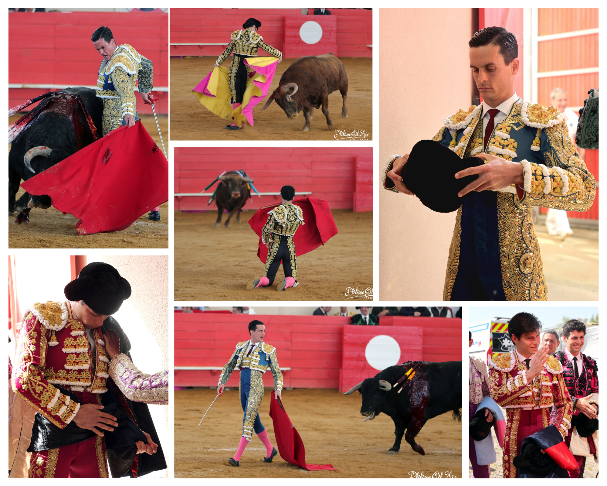 Galván y Morenito encendieron Gamarde en el arranque del curso francés