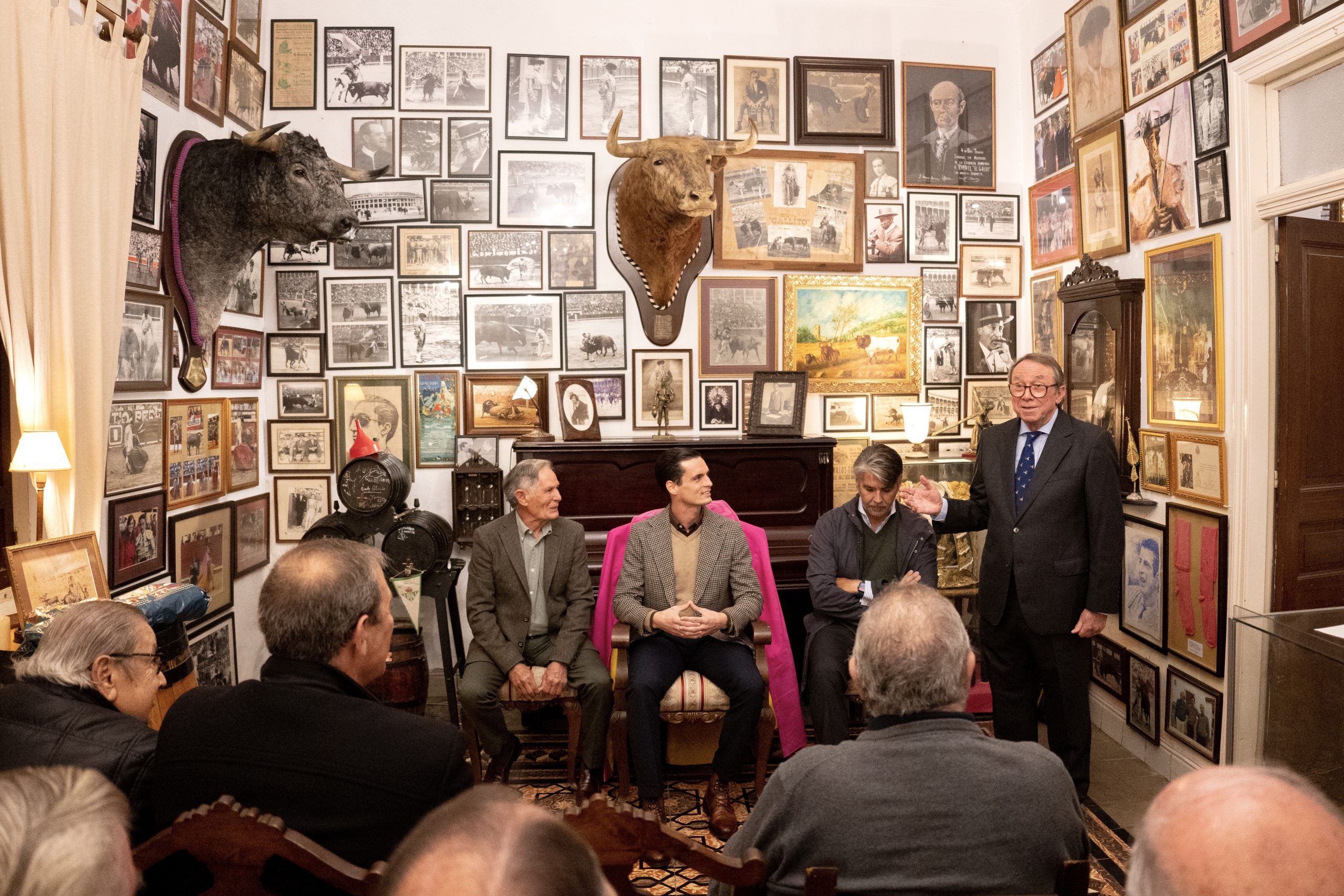 El Museo Taurino Antonio Ortega homenajea a David Galván e incorpora la testa de “Bohonero”