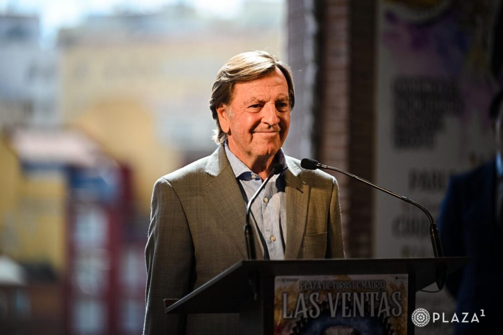 Curro Vázquez recibirá su azulejo en Las Ventas el próximo 15 de mayo, día de San Isidro