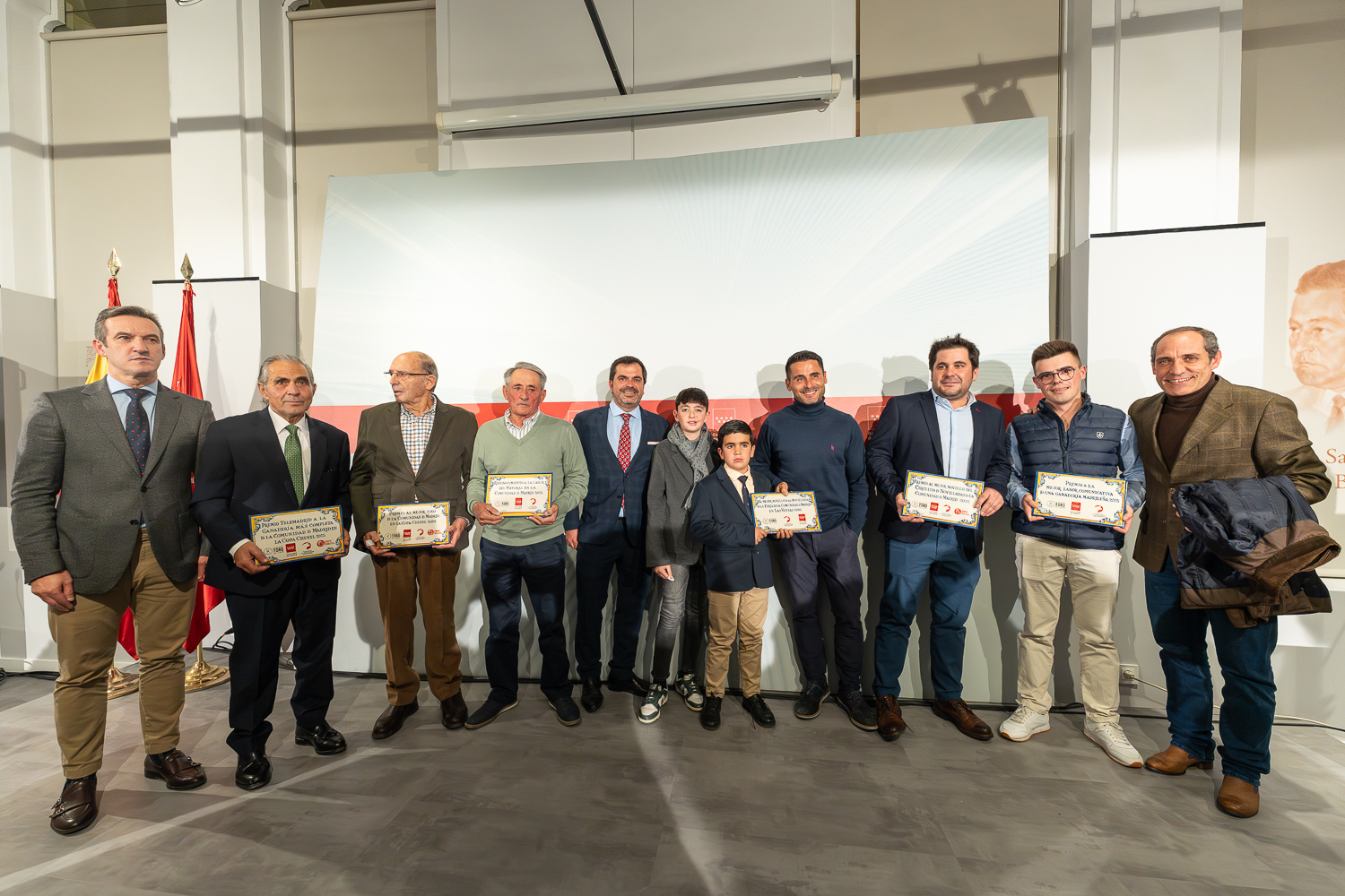 Las Ventas acoge la entrega de los Premios Toros de la Comunidad de Madrid 2025