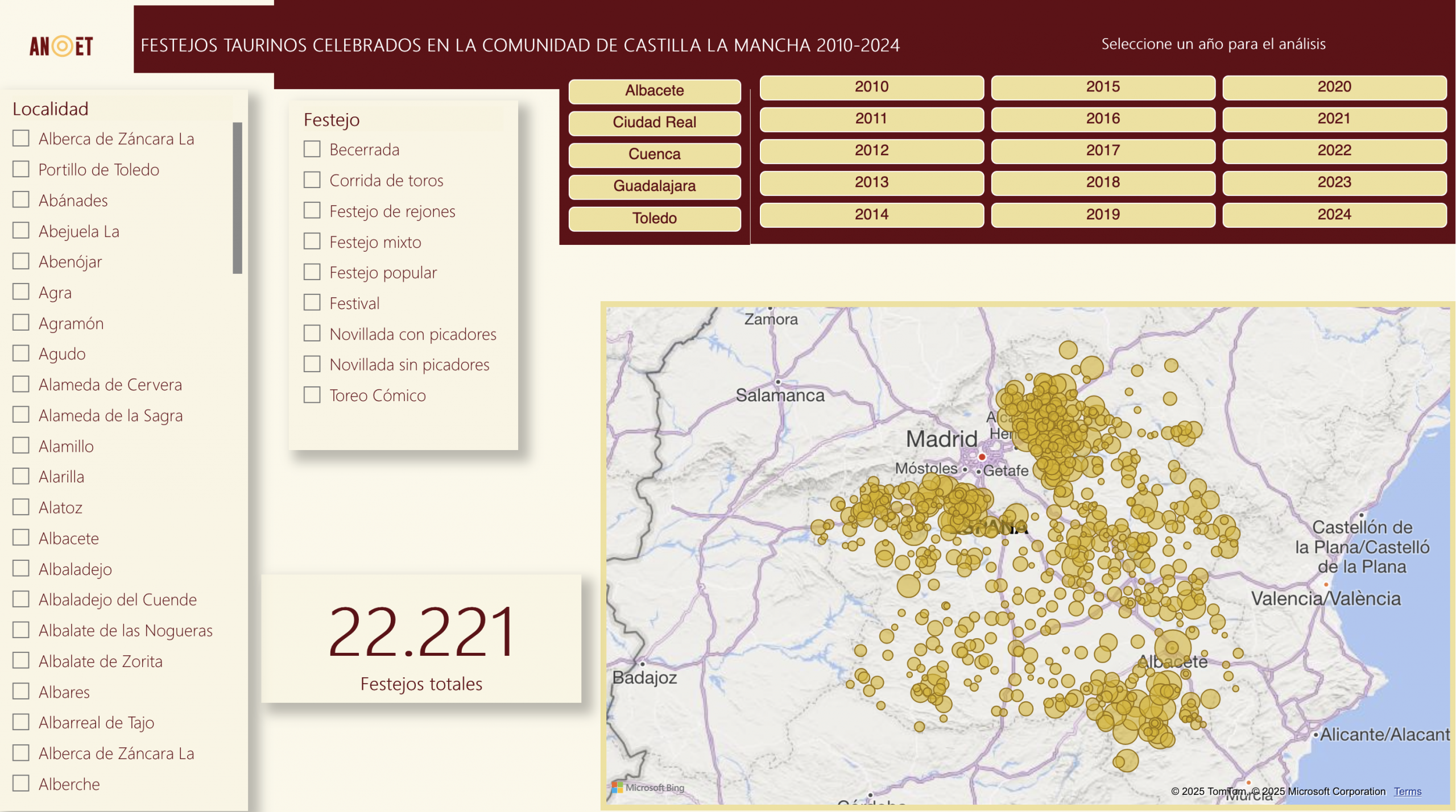 Castilla-La Mancha, epicentro taurino: más de 22.000 festejos en quince años