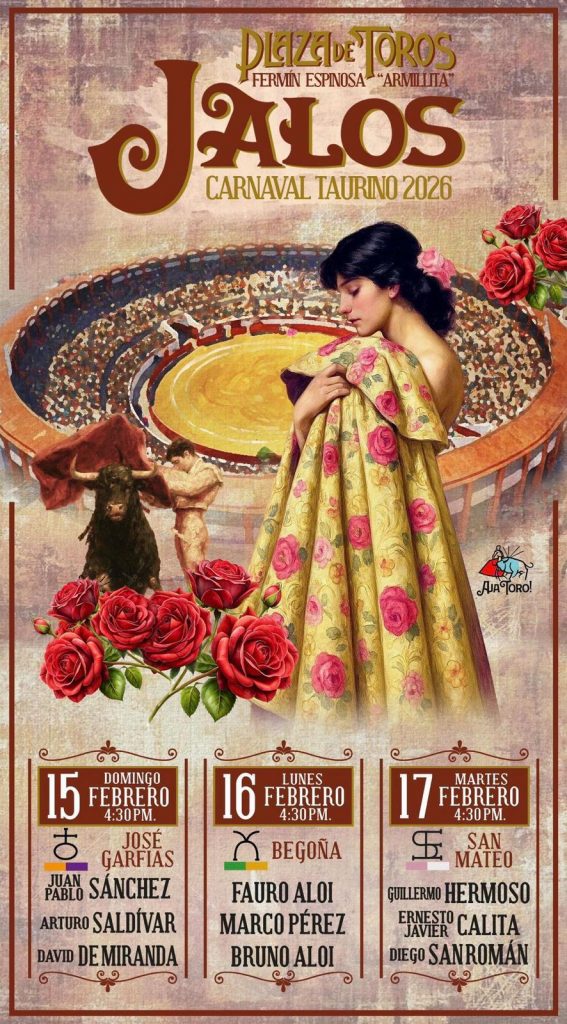 Presentados los carteles del Carnaval de Jalostotitlán 2026, con el debut en México de David de Miranda