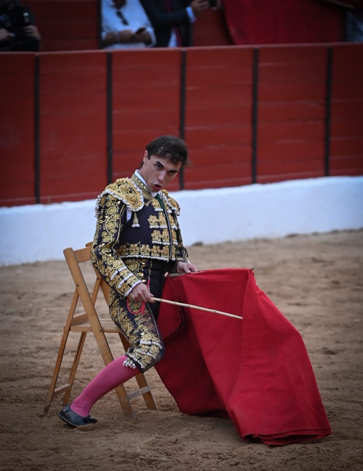 Tomas González, balance de un año positivo. “He dado un paso adelante en mi toreo"