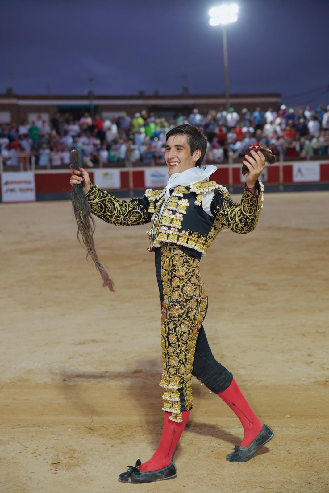 Antonio Aparicio el novillero que ilusiona en la región de Murcia