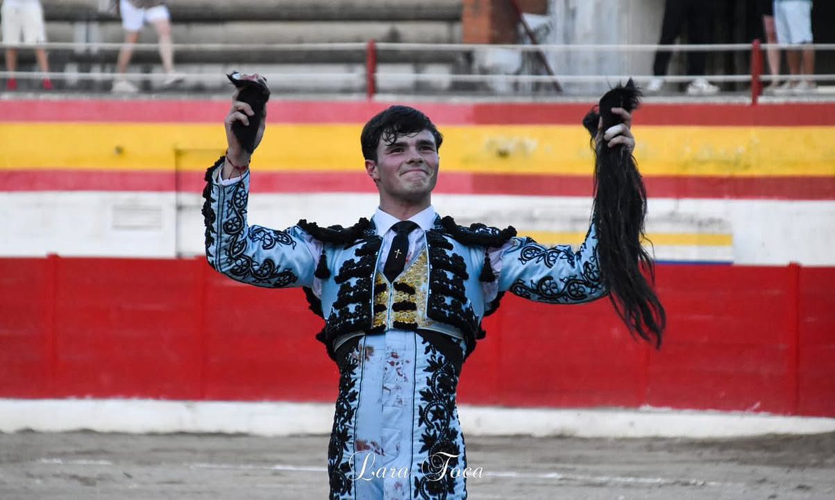 Tristán Barroso, torero revelación en Cantabria
