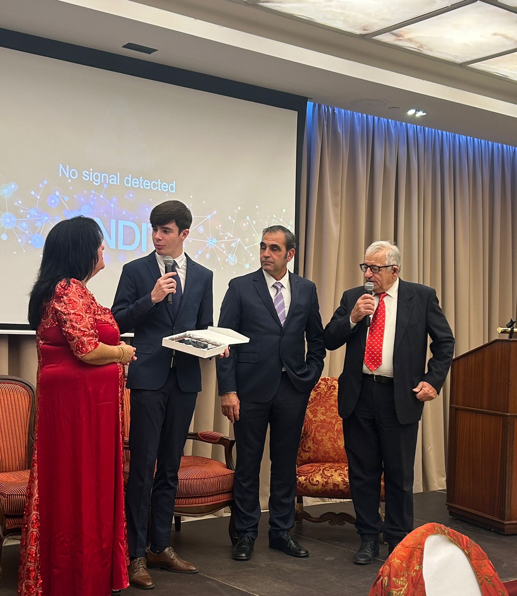 Mario Vilau reconocimiento en Palma de Mallorca