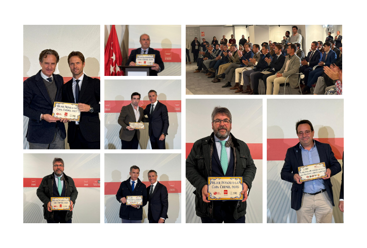 Las cuadrillas toman protagonismo en los Premios a la Excelencia de la Copa Chenel y Liga Nacional de Novilladas 2025