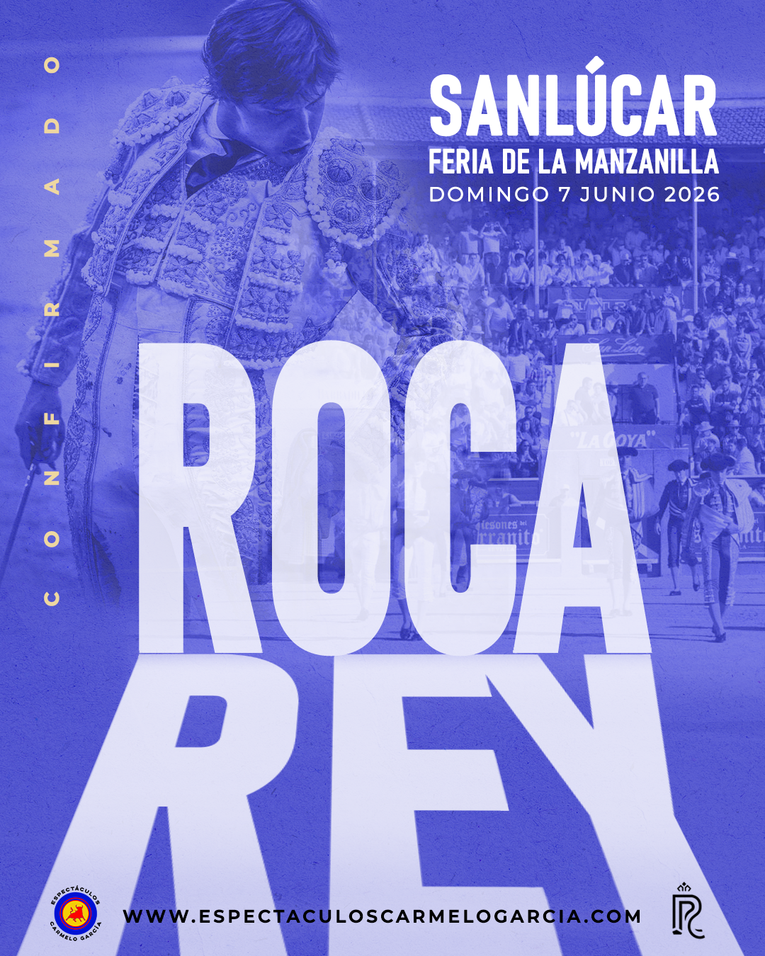 Roca Rey encabezará la Feria de la Manzanilla 2026 en Sanlúcar de Barrameda