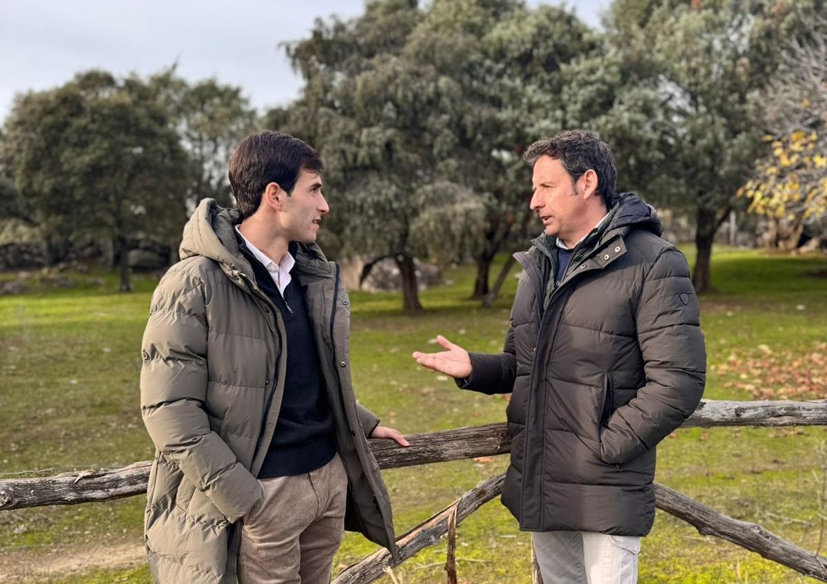 Manuel Amador asume el apoderamiento de Samuel Navalón en una apuesta conjunta por las grandes ferias