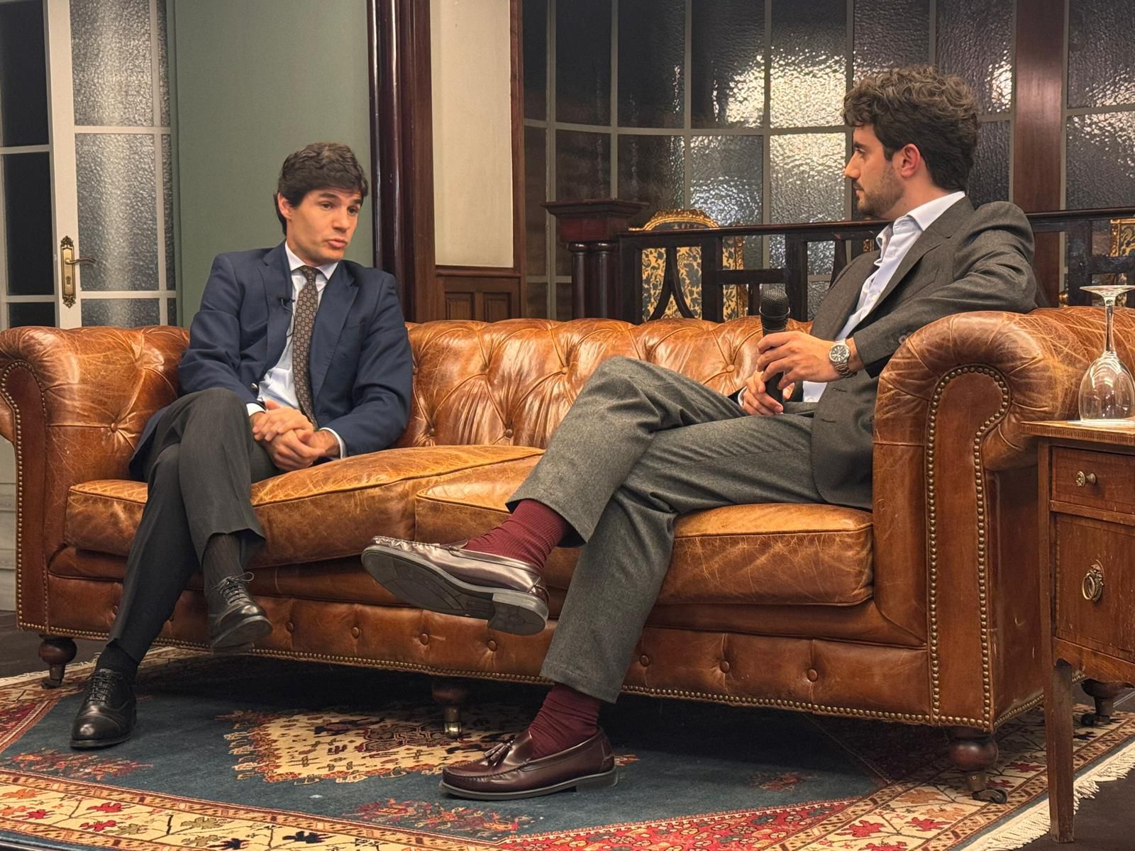 Pablo Aguado inaugura los coloquios invernales de UTYAC en Barcelona