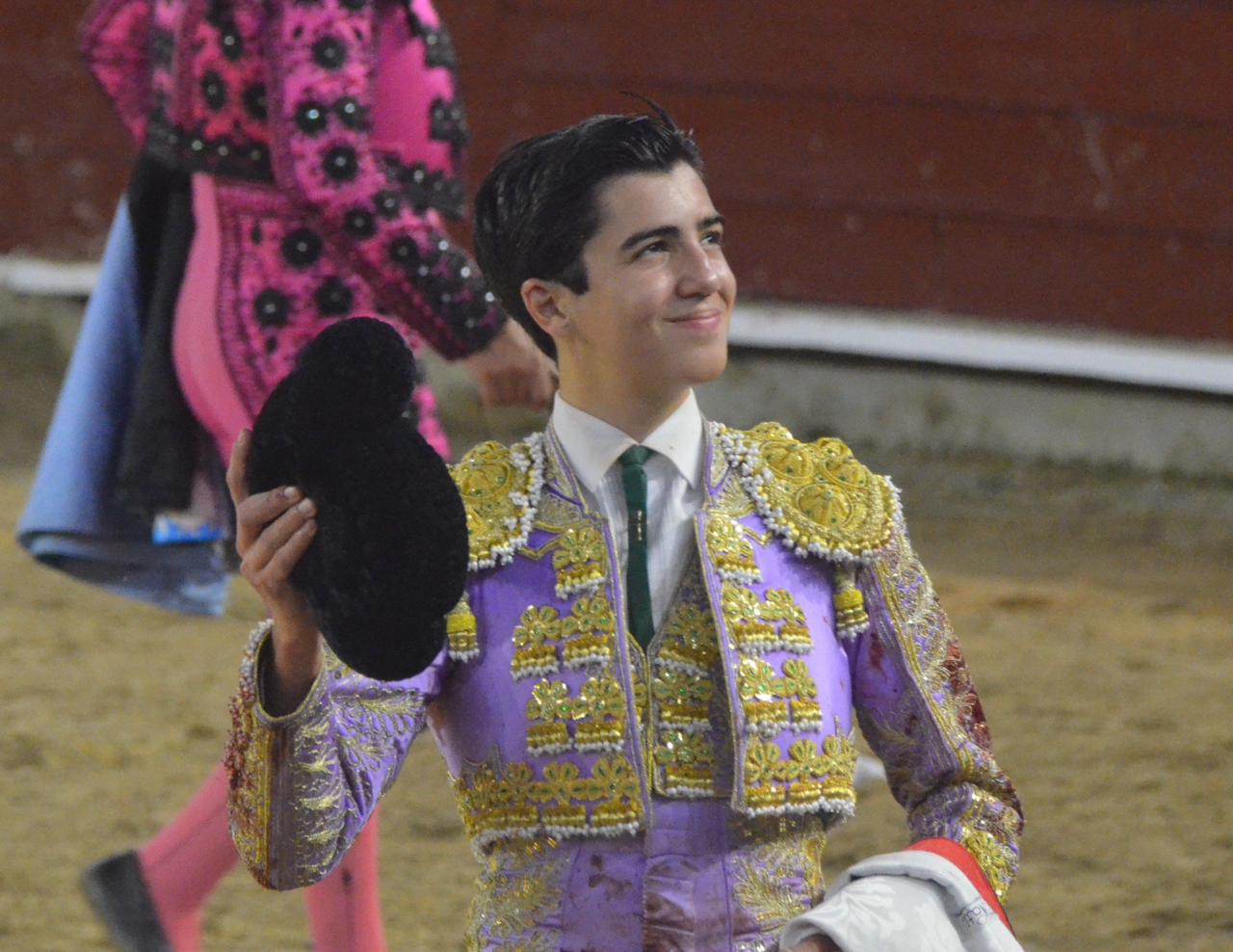 Marco Pérez abre la Feria de Cali con la única oreja de la tarde