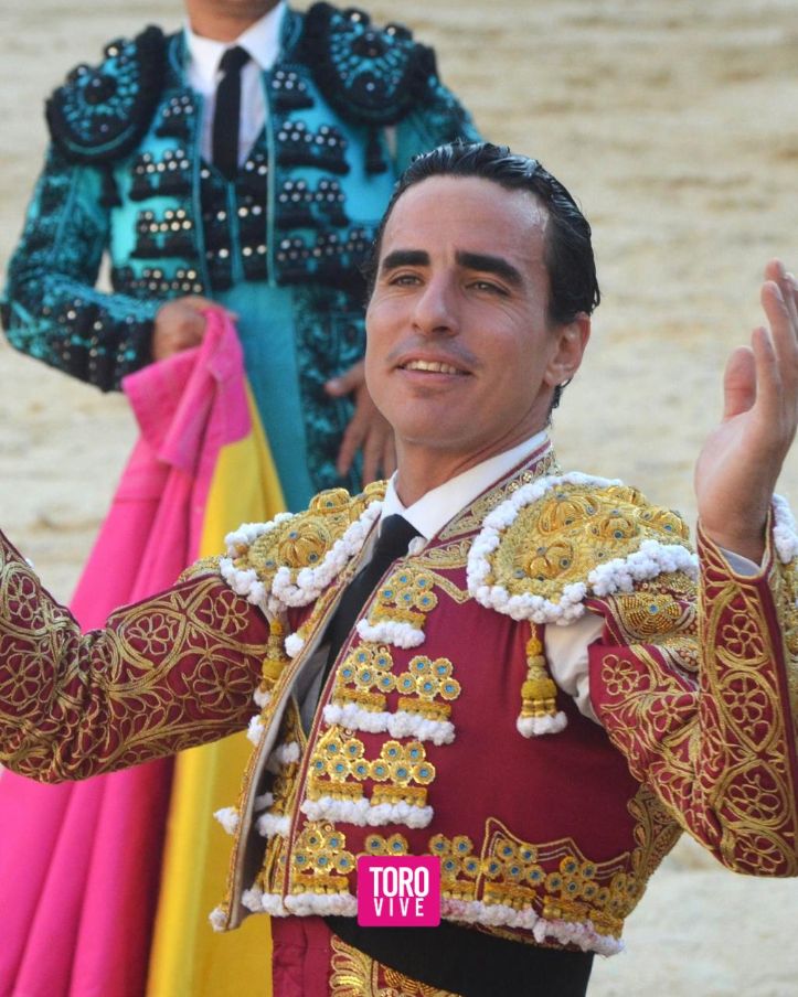 Joaquín Galdós, único triunfador en la segunda de la Feria de Cali