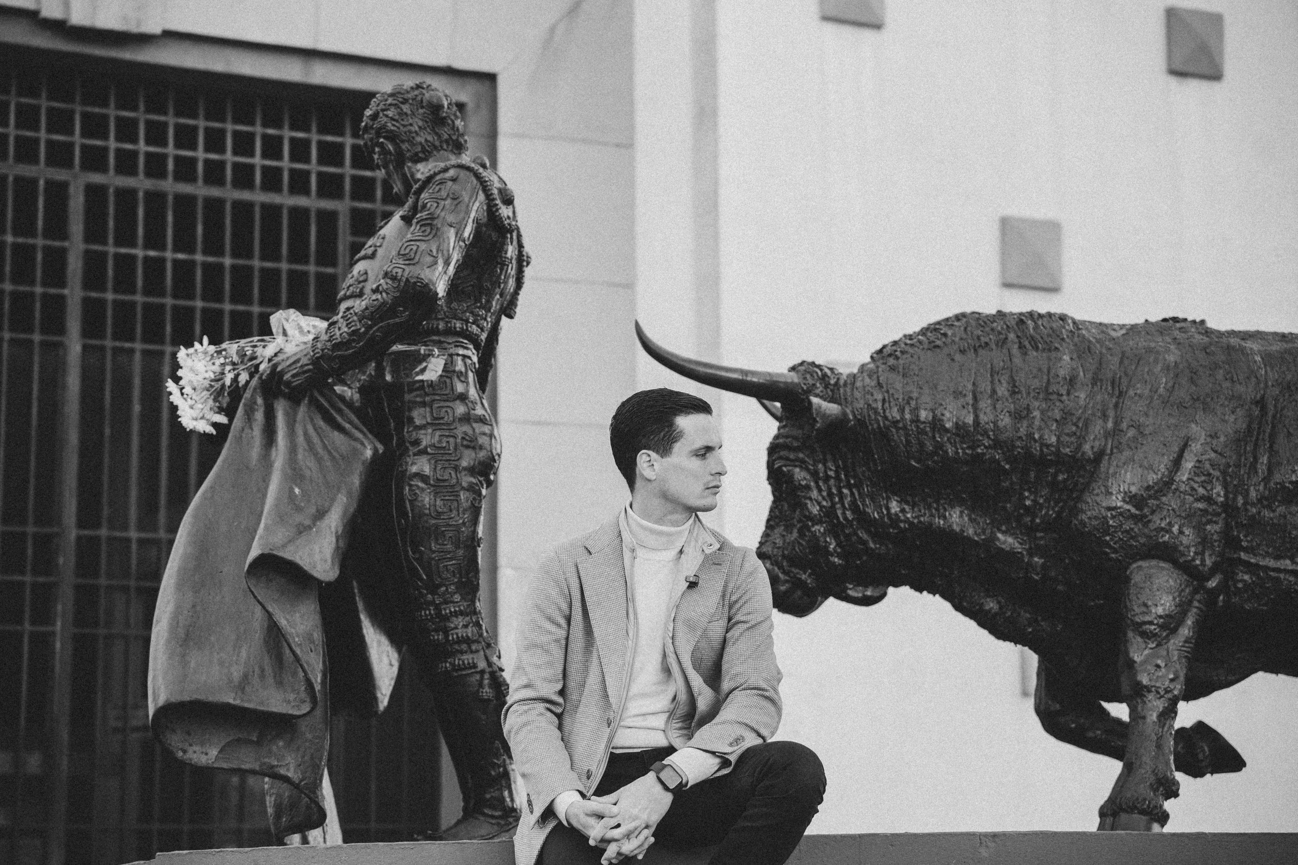 David Galván repasa su temporada 2025 en una entrevista con aroma de cine