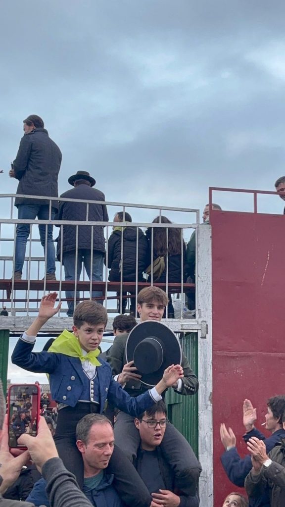 Triunfo unánime de los alumnos de las diferentes escuelas en Alcaudete de la Jara