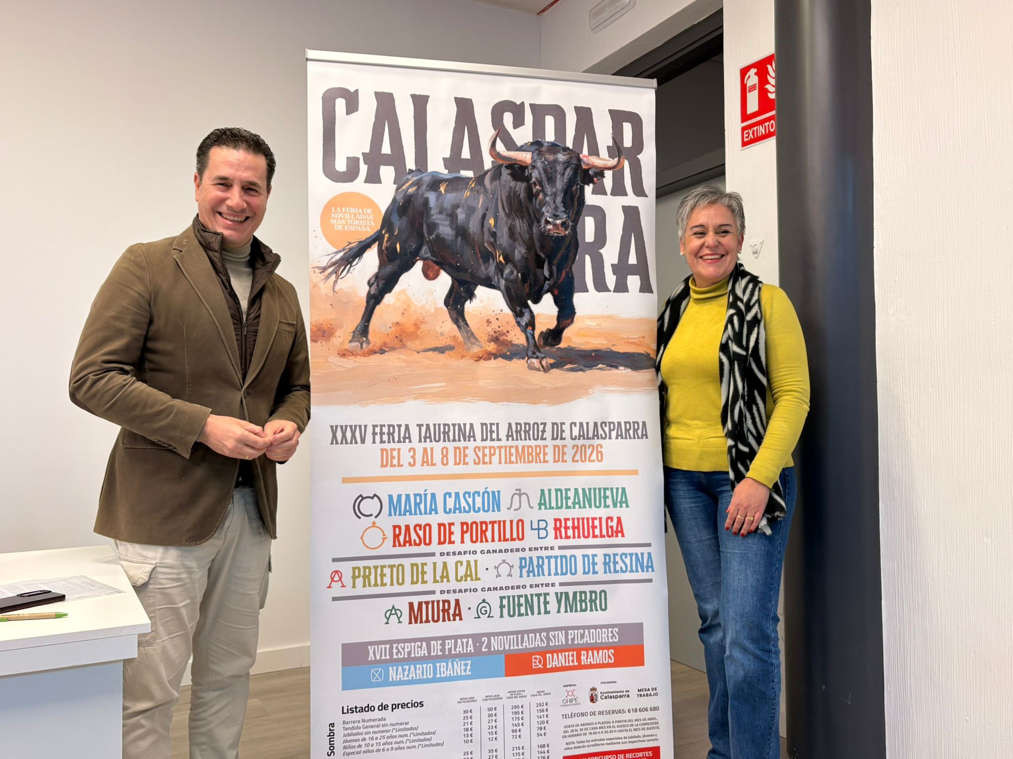 Calasparra presenta un elenco ganadero de máximo nivel para una Feria del Arroz marcada por los desafíos