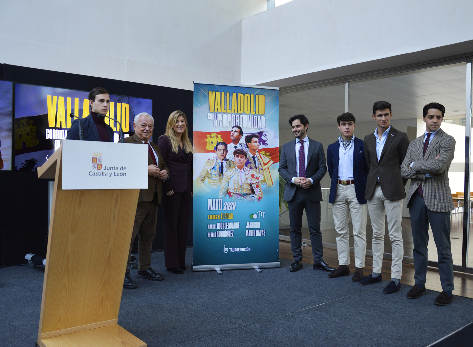 Valladolid acogerá en mayo la “Corrida de la Oportunidad”, apuesta de Tauroemoción para impulsar a los toreros de Castilla y León