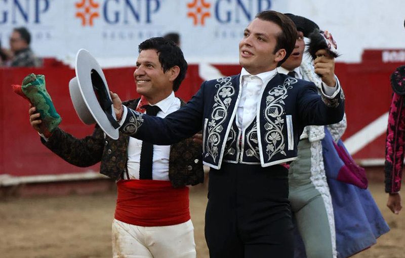 Guadalajara vive una tarde de rejones con Javier Funtanet como único triunfador