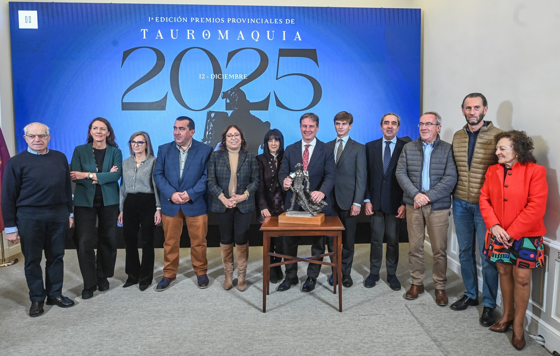 Morenito de Aranda, Victorino, Roa de Duero y Carlos Martín Santoyo, premios de tauromaquia de la Diputación de Burgos