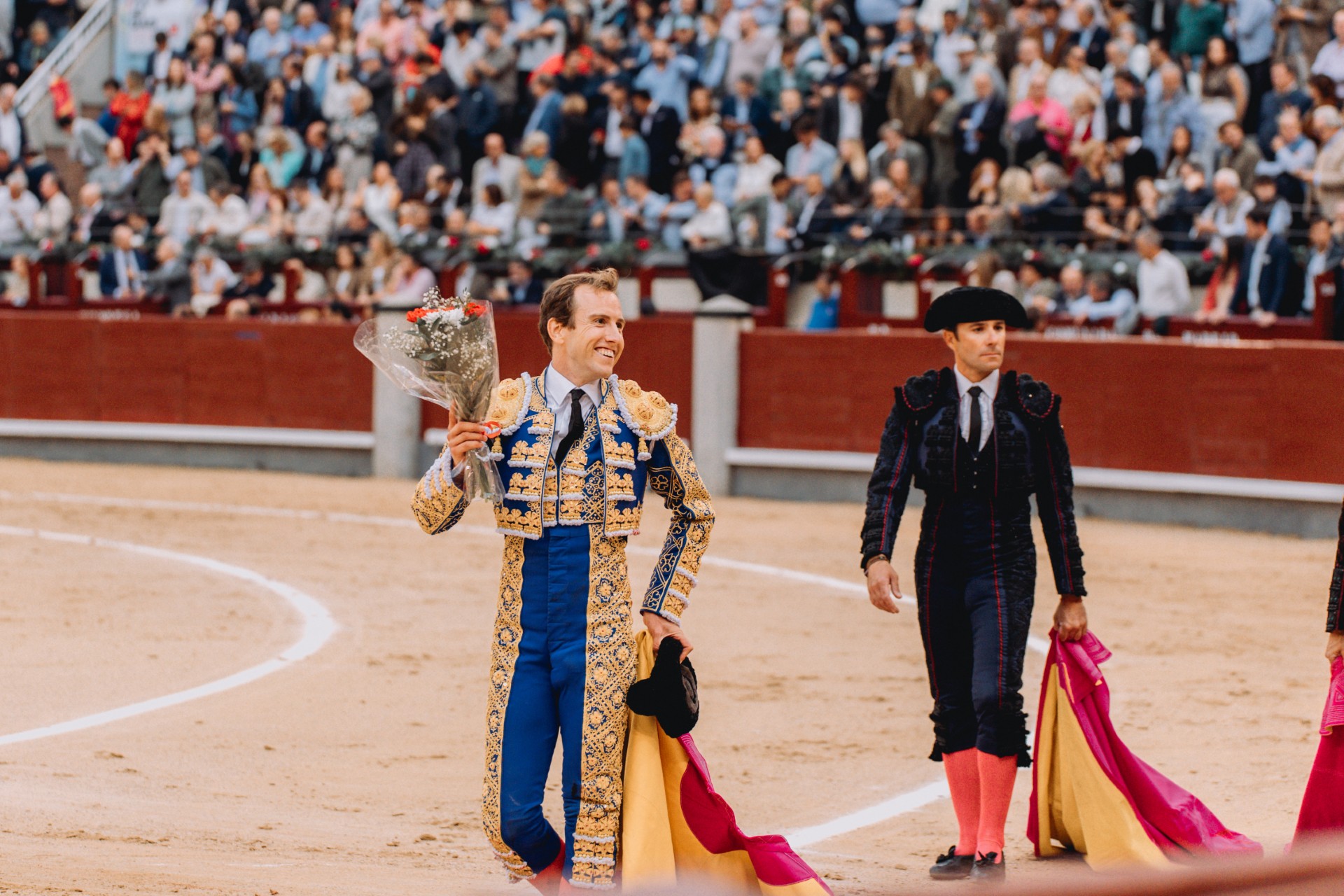 Román inicia una nueva etapa con Luis Bolívar como apoderado