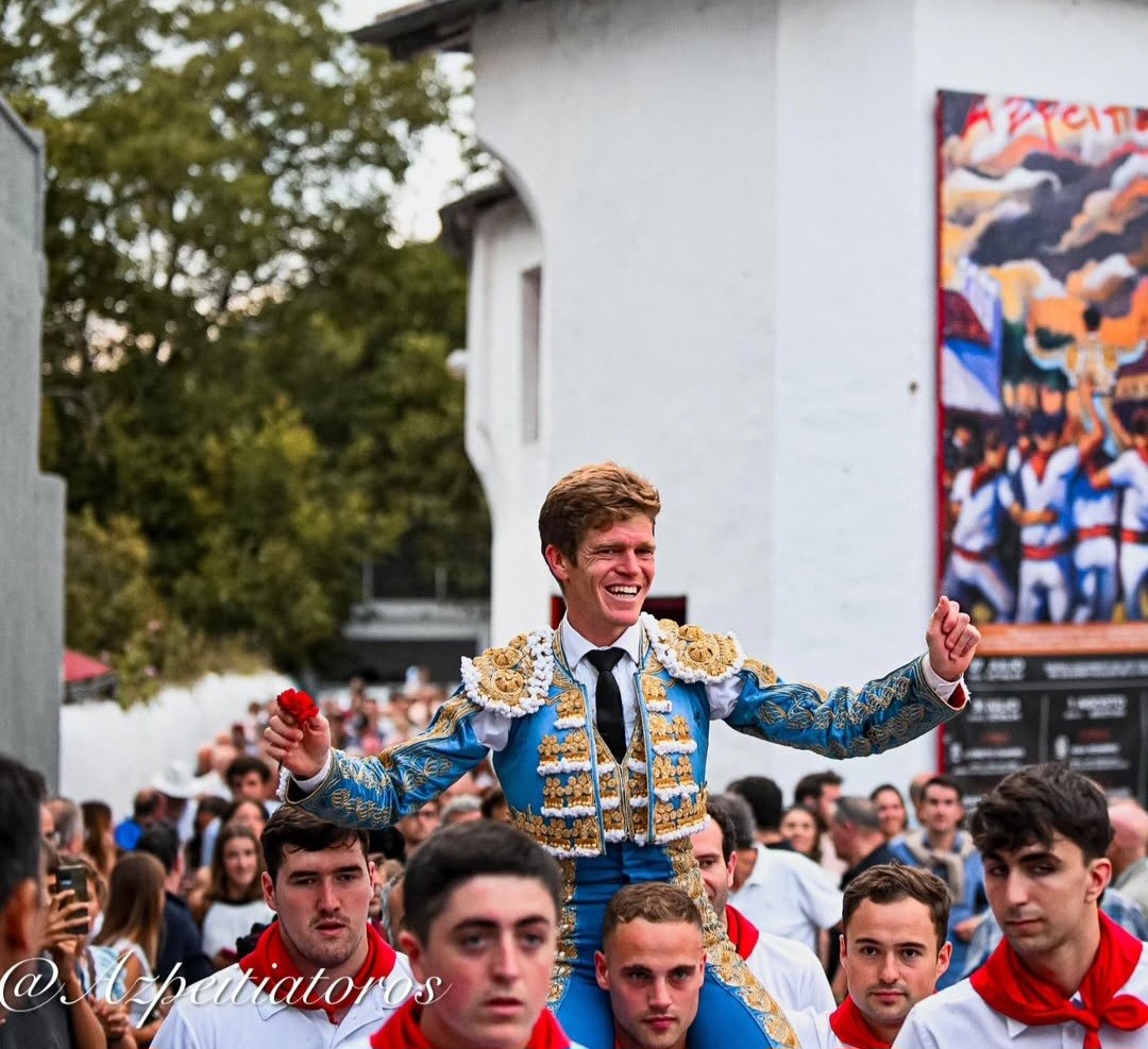 Borja Jiménez, doblete en Azpeitia en 2026