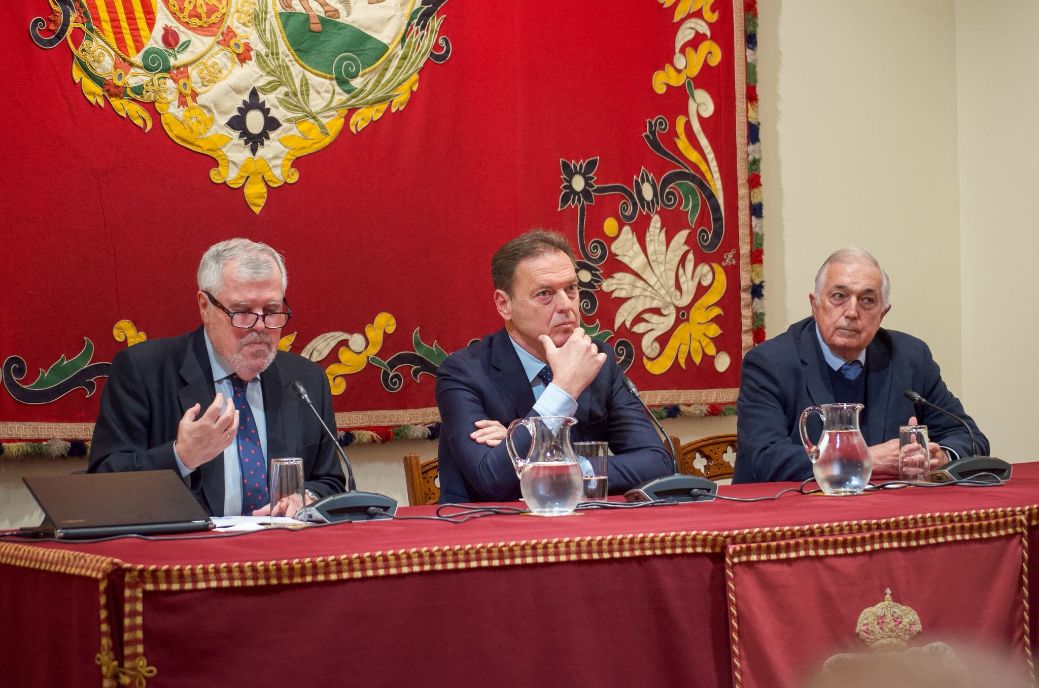 Fernando Cepeda, protagonista de la segunda Lección Magistral de Aula Taurina Sevilla