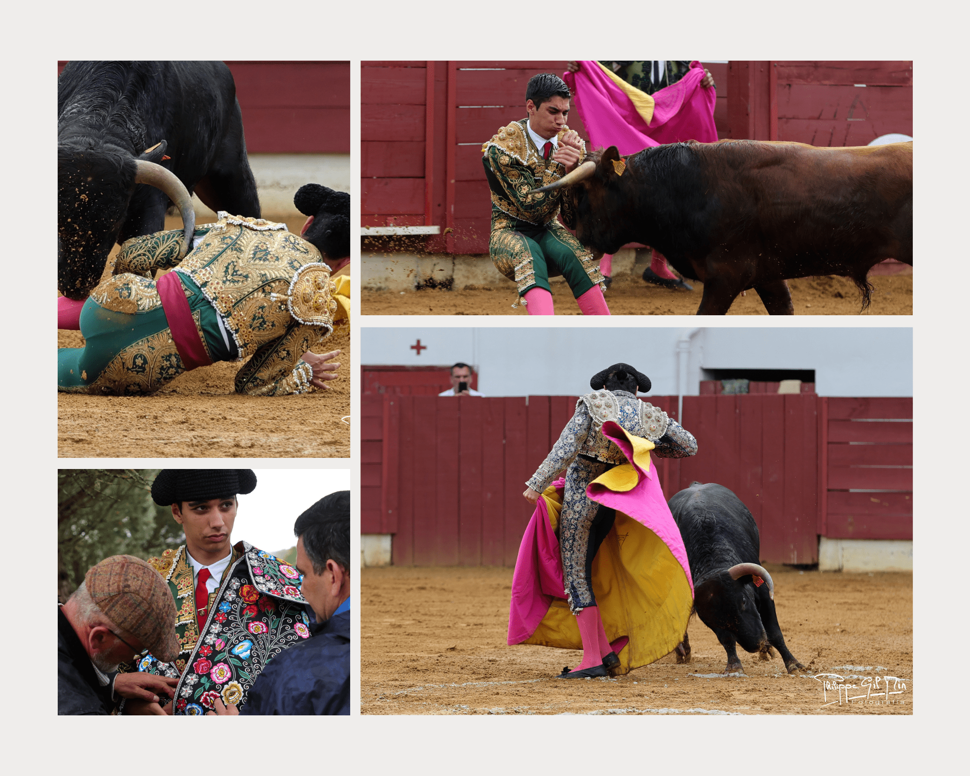 Bougue coronó a Clovis Germain tras una doble jornada de apuesta por la cantera