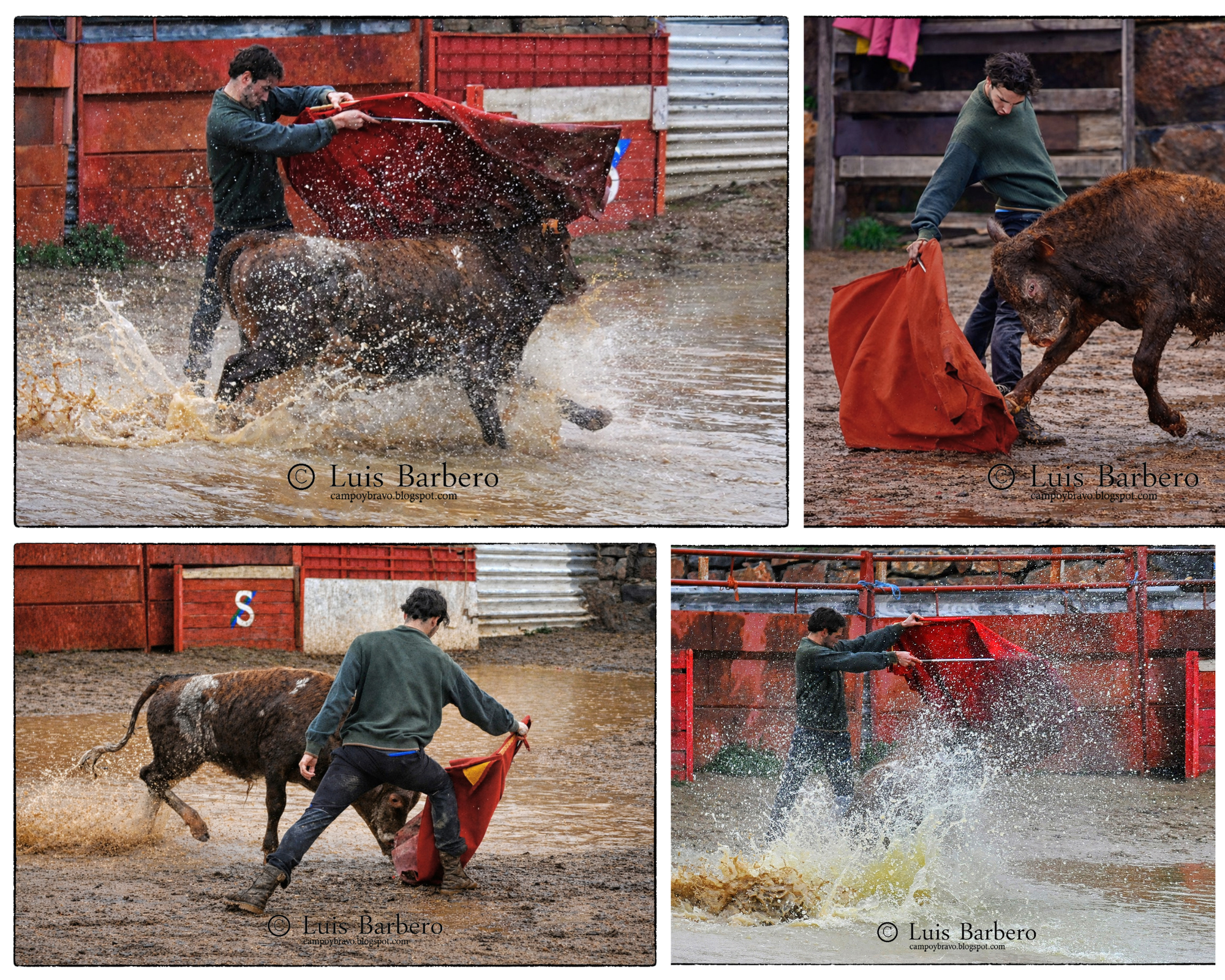 Ángel Alarcón, verdad y entrega bajo el diluvio