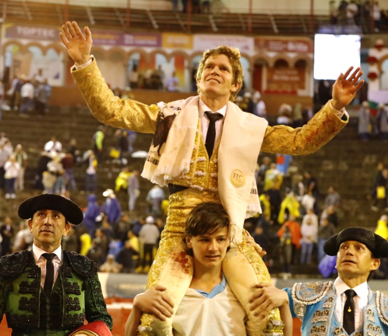 Borja Jiménez deslumbra en Manizales y Arcila firma una gesta marcada por la sangre