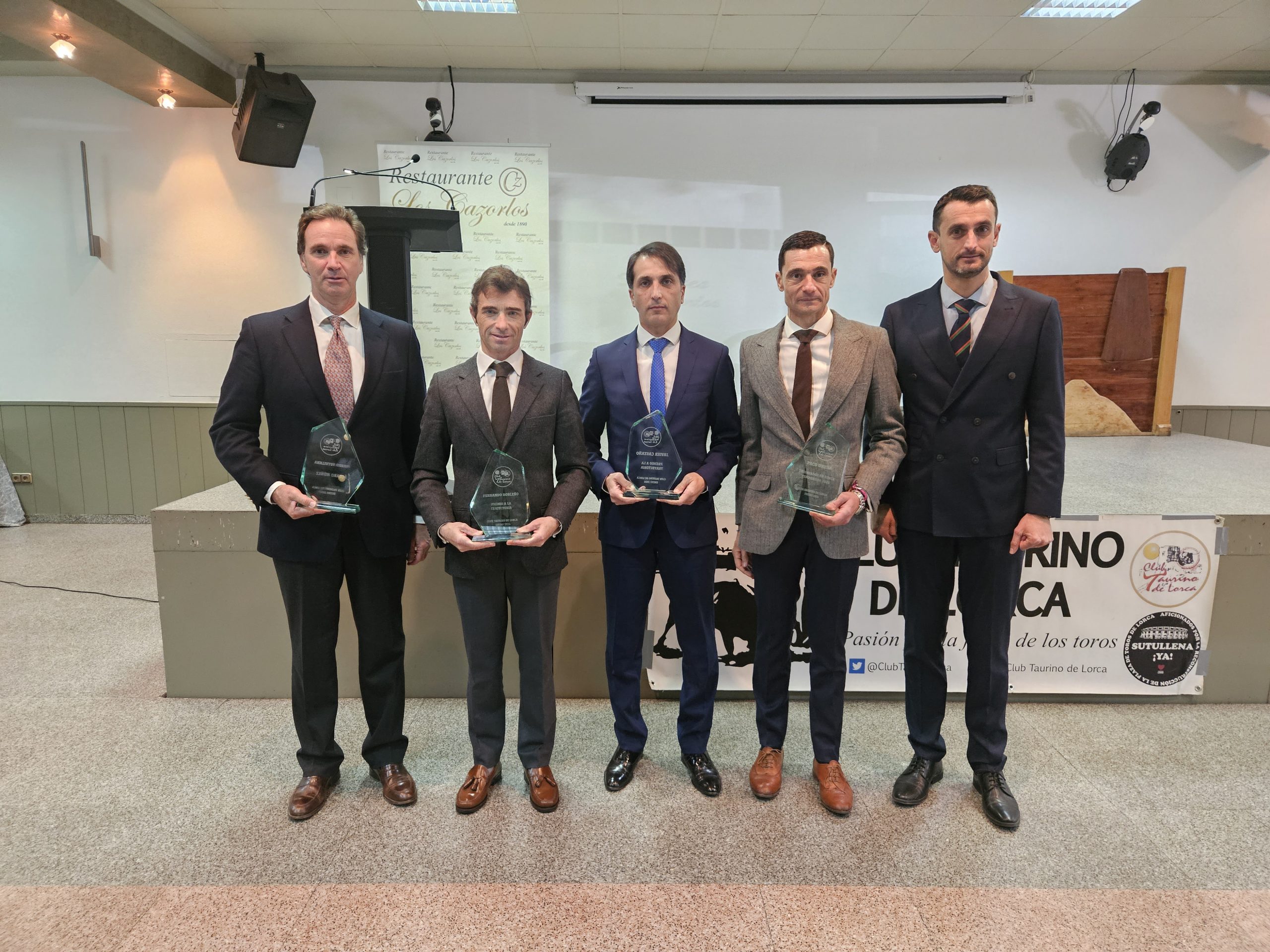 Paco Ureña y Álvaro Núñez, triunfadores en Lorca