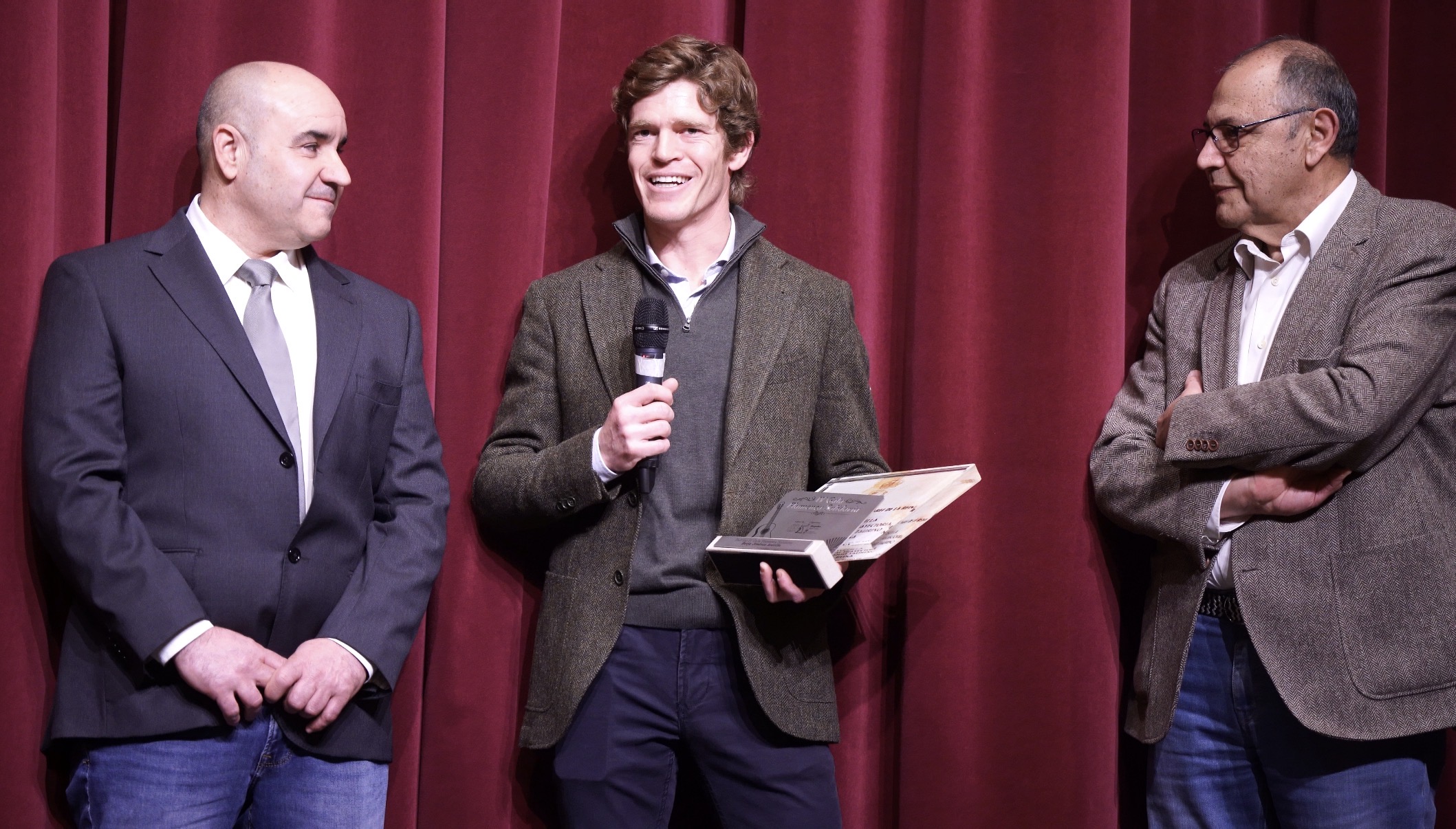 Borja Jiménez apadrina la Gala Benéfica a favor de ASPACE de Salamanca