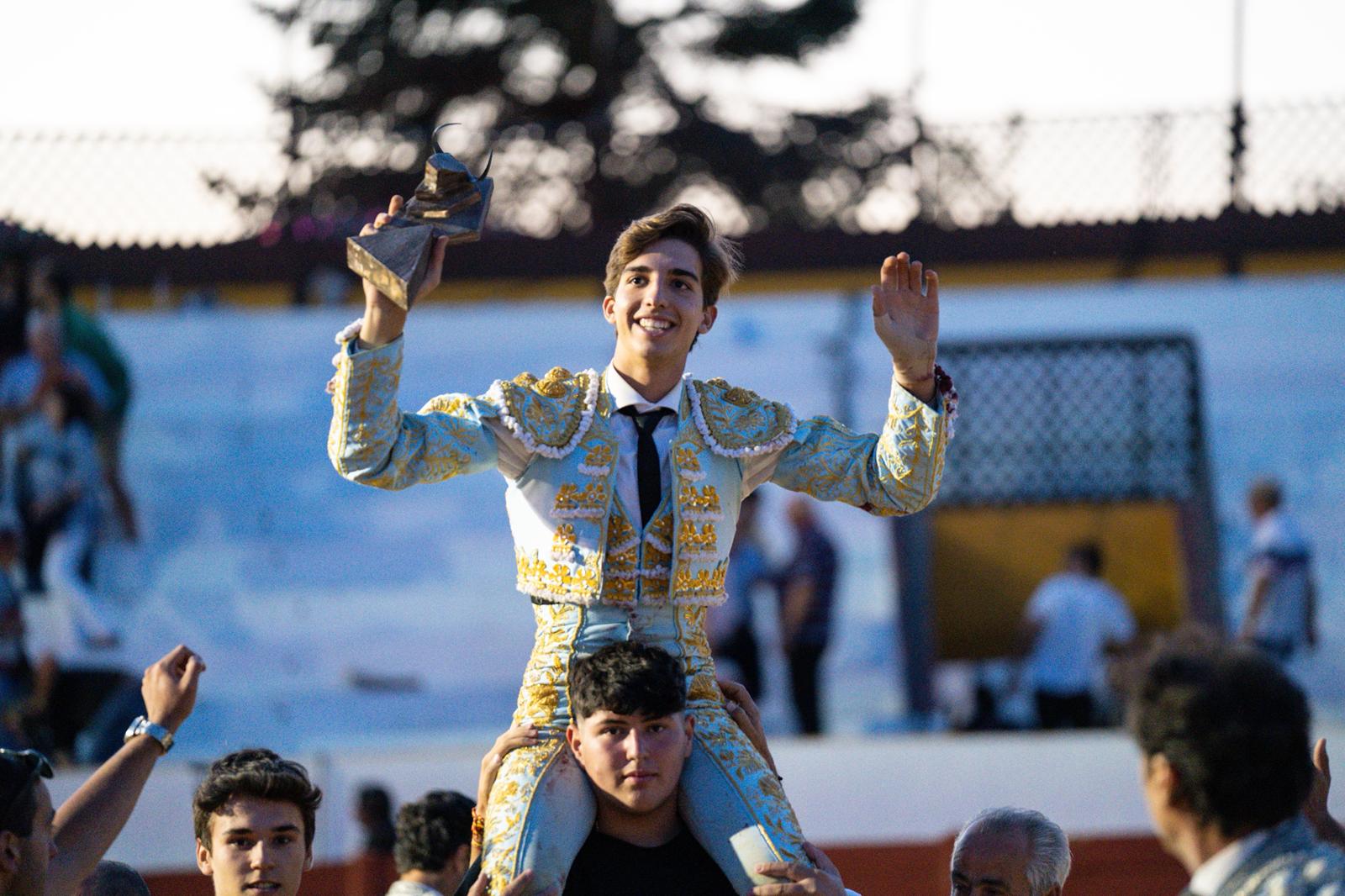 Julio Norte, octavo nombre confirmado para el Circuito de Novilladas de Andalucía 2026