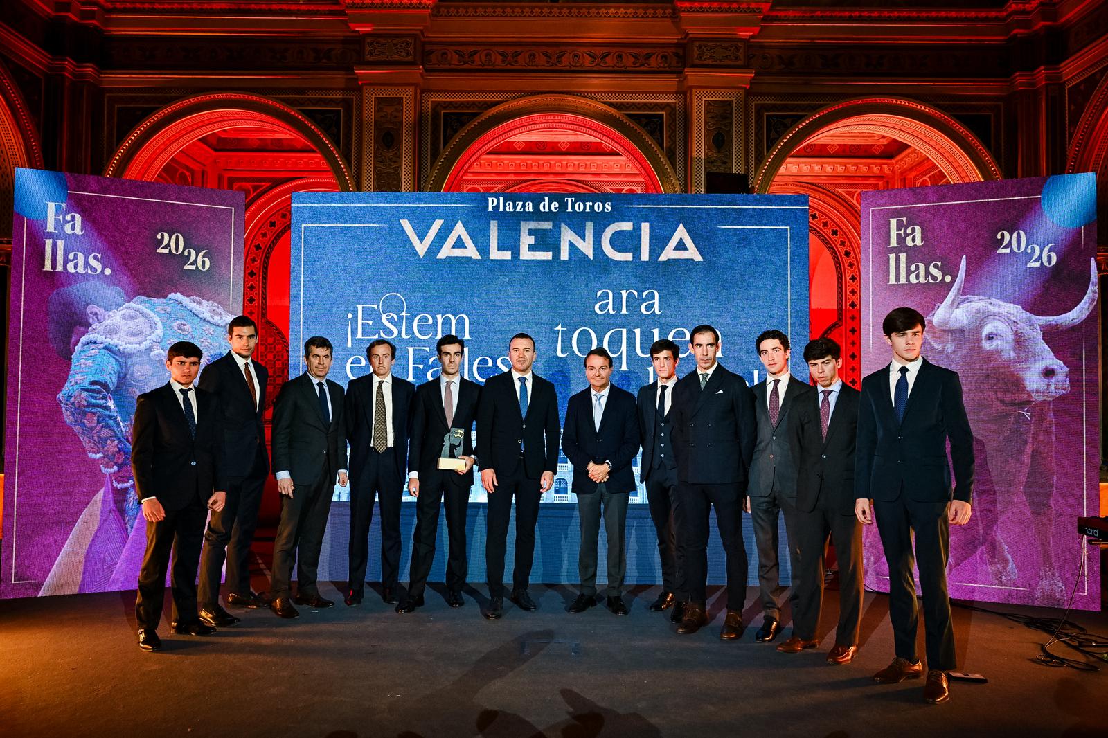 Valencia presenta la Feria de Fallas 2026 con carteles de máximo nivel