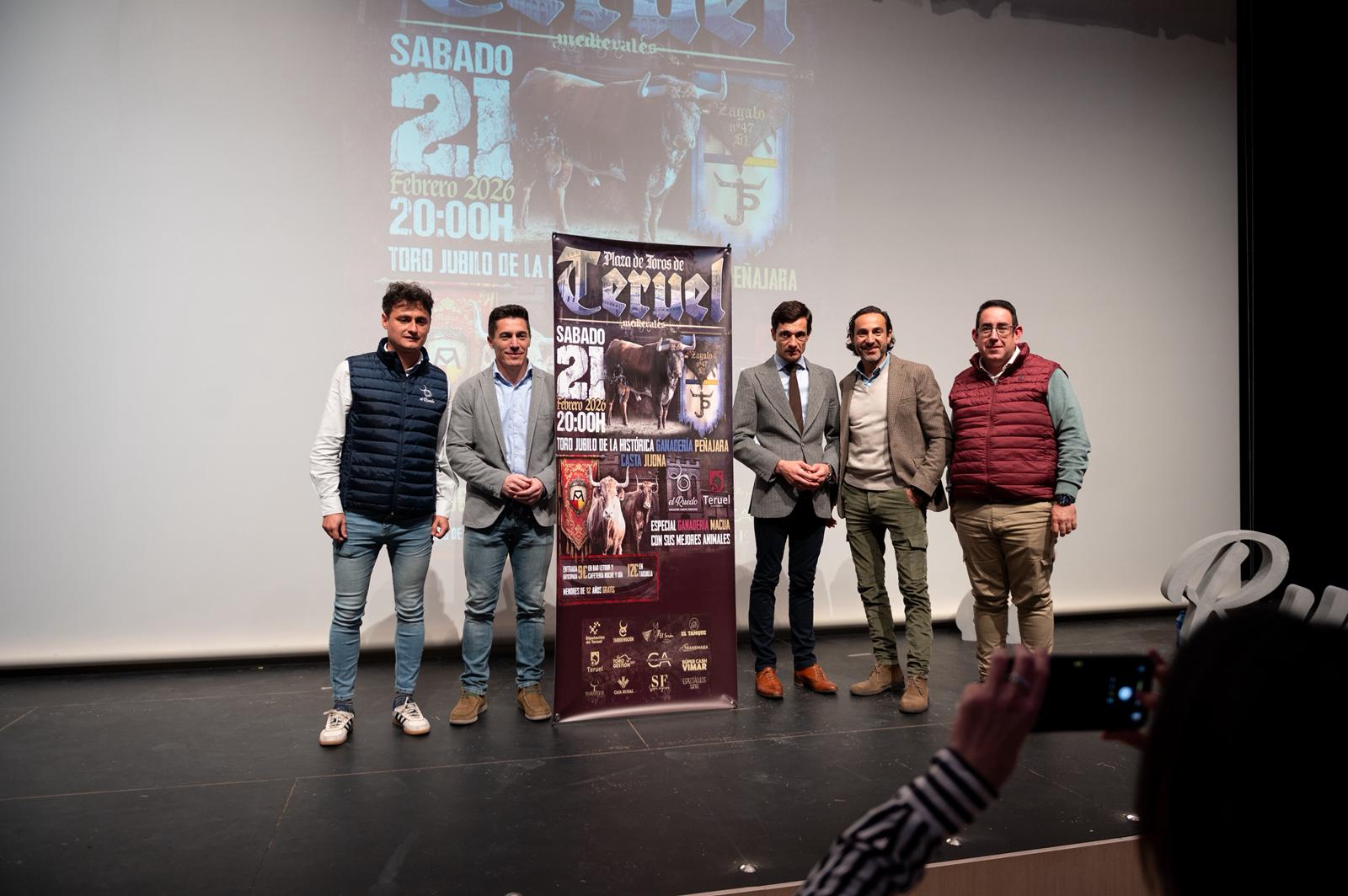 Teruel desvela el Toro Jubilo 2026 en una tarde que enalteció la afición con Paco Ureña