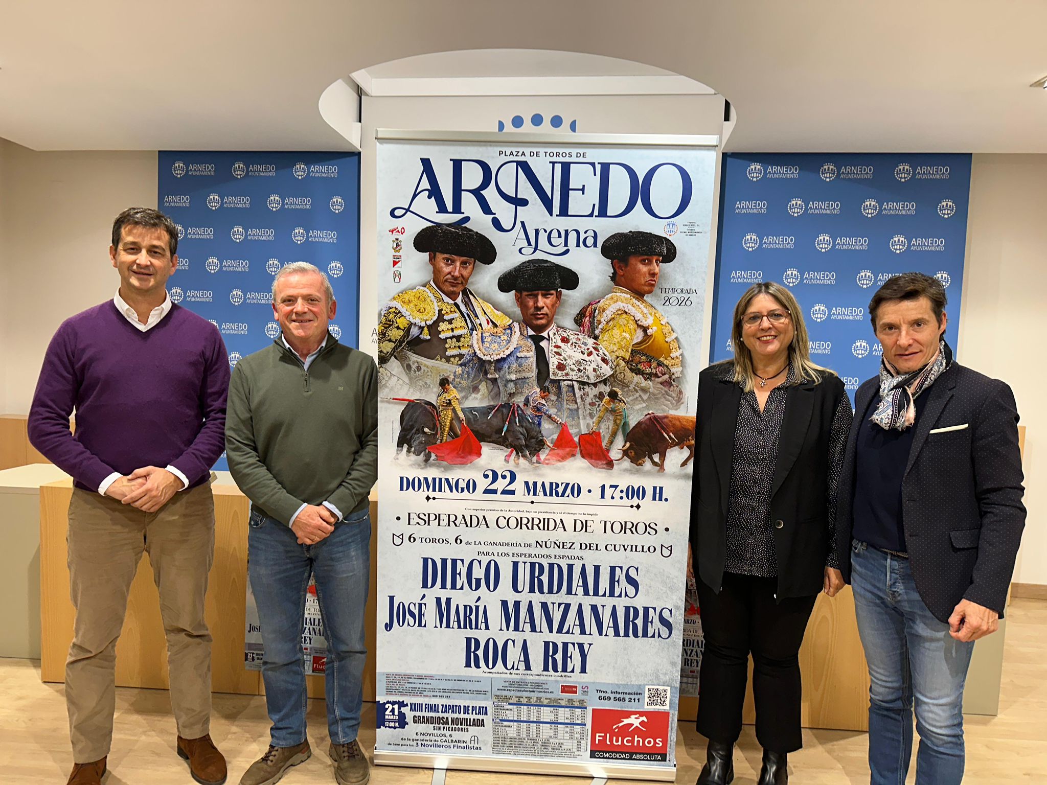 Arnedo apuesta por un San José de excelencia en el arranque de temporada
