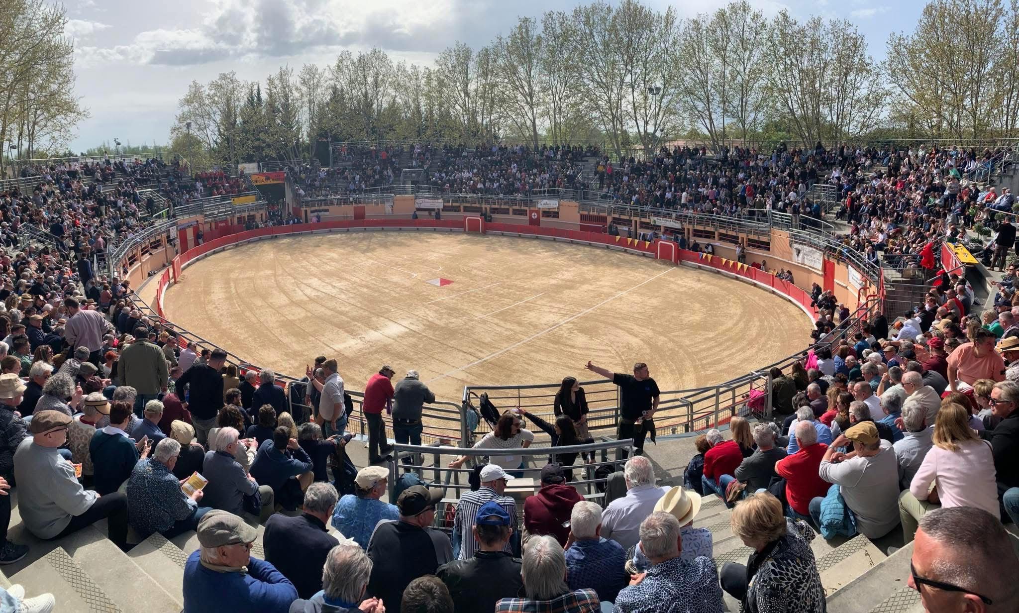Saint Martin de Crau, cita torista de envergadura el 18 de abril (Carteles)
