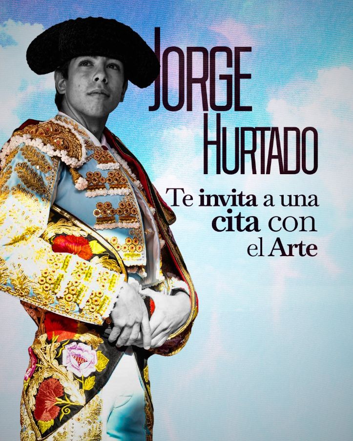 Iniciativa de promoción del arte de Jorge Hurtado en todas sus actuaciones de 2026