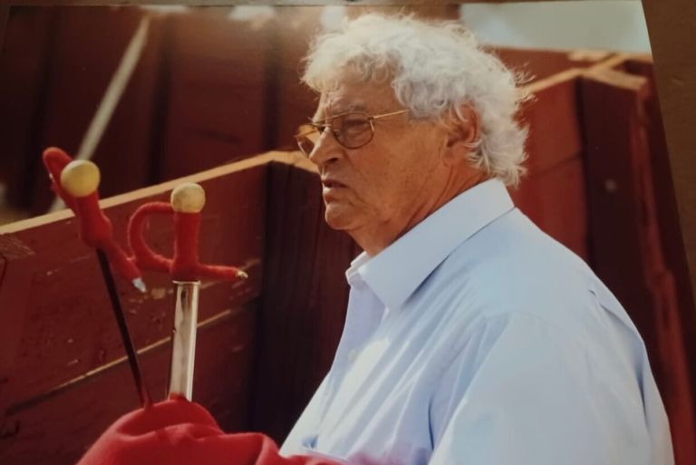 Fallece el conocido mozo de espadas Lucio