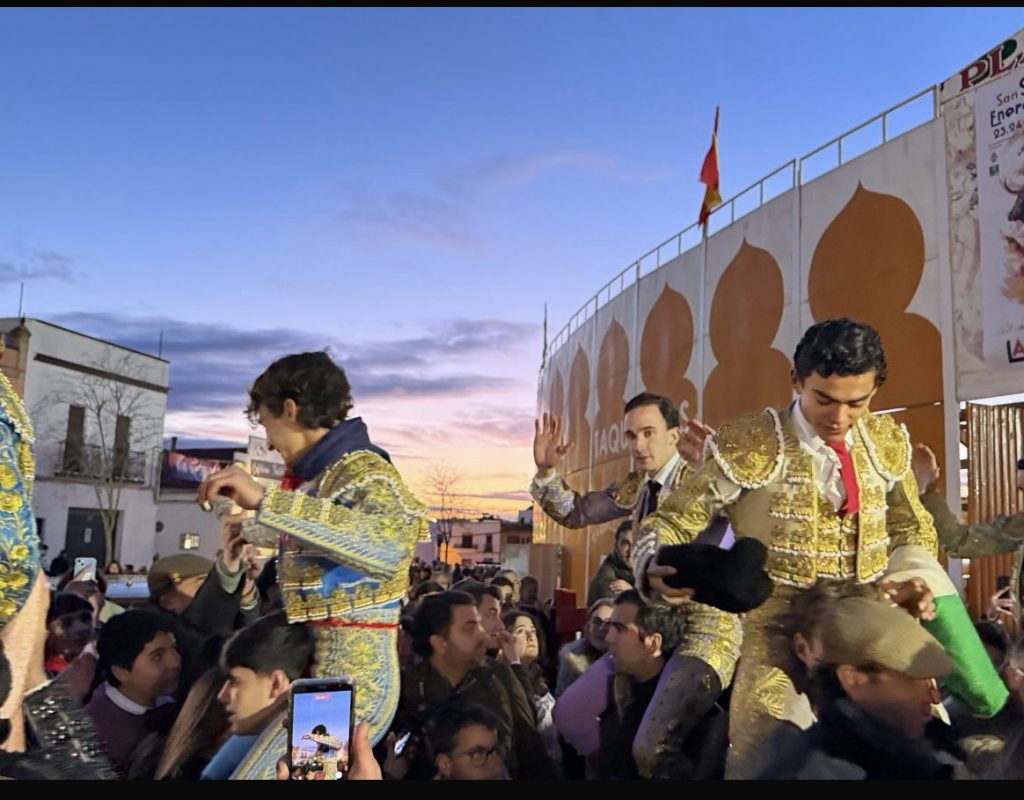 La esperanza del toreo hoy en La Puebla del Río