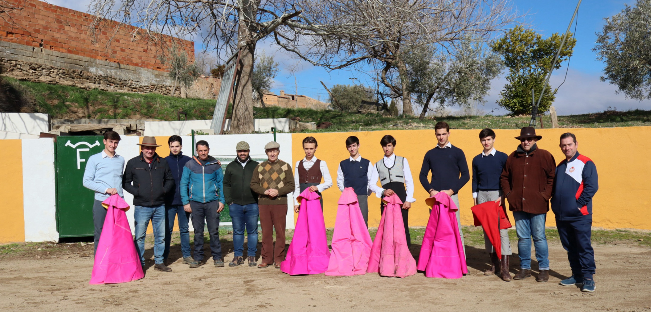 La Escuela Taurina de Murcia inicia la temporada 2026 con actividad en el campo bravo y 27 alumnos en formación