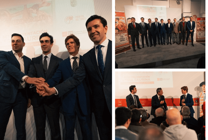 Pueblos del Toreo presenta en Las Ventas la Feria Taurina de Valdemorillo con Borja Jiménez y Tomás Rufo como eje del mano a mano