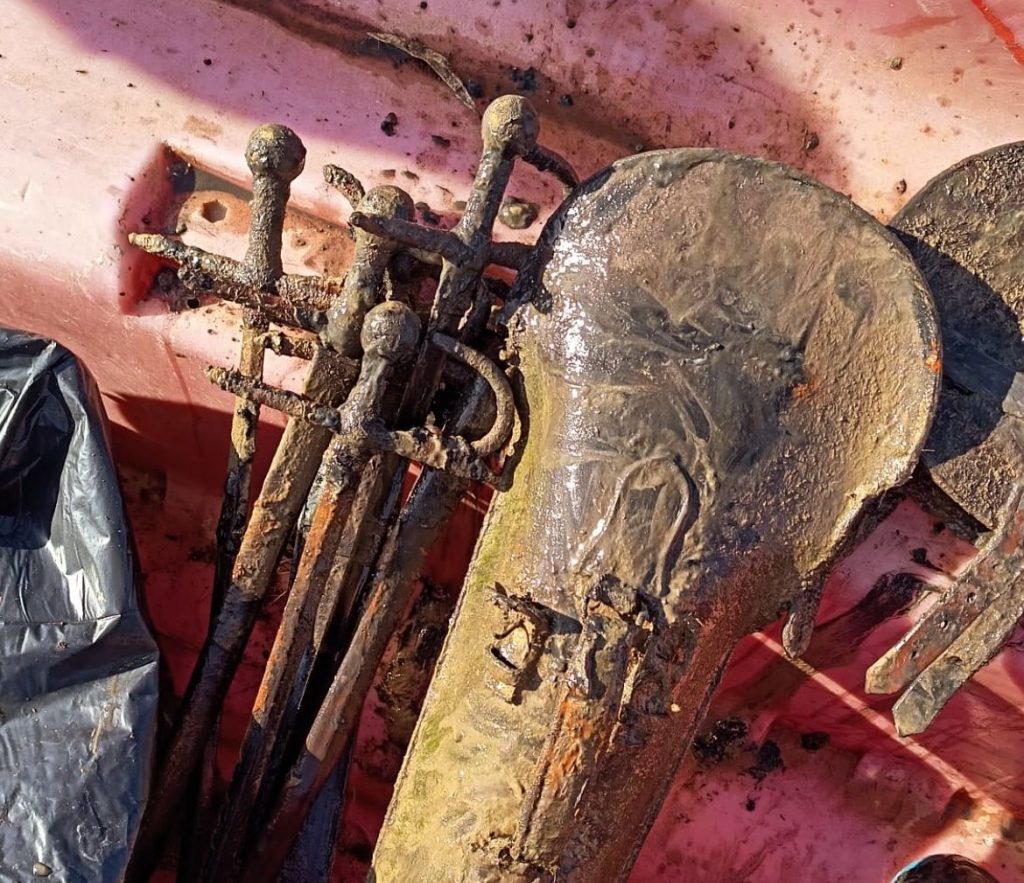 Aparece en el Guadalquivir el fundón robado de Javier Zulueta tras tres meses de búsqueda