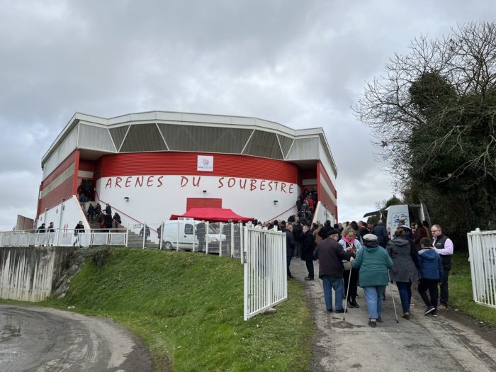 Juventud al frente del primer cartel del año en Arzacq con Sepúlveda de Yeltes