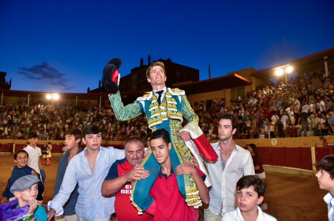 Borja Jiménez, premiado en Guadalajara como triunfador de la Feria de La Antigua 2025