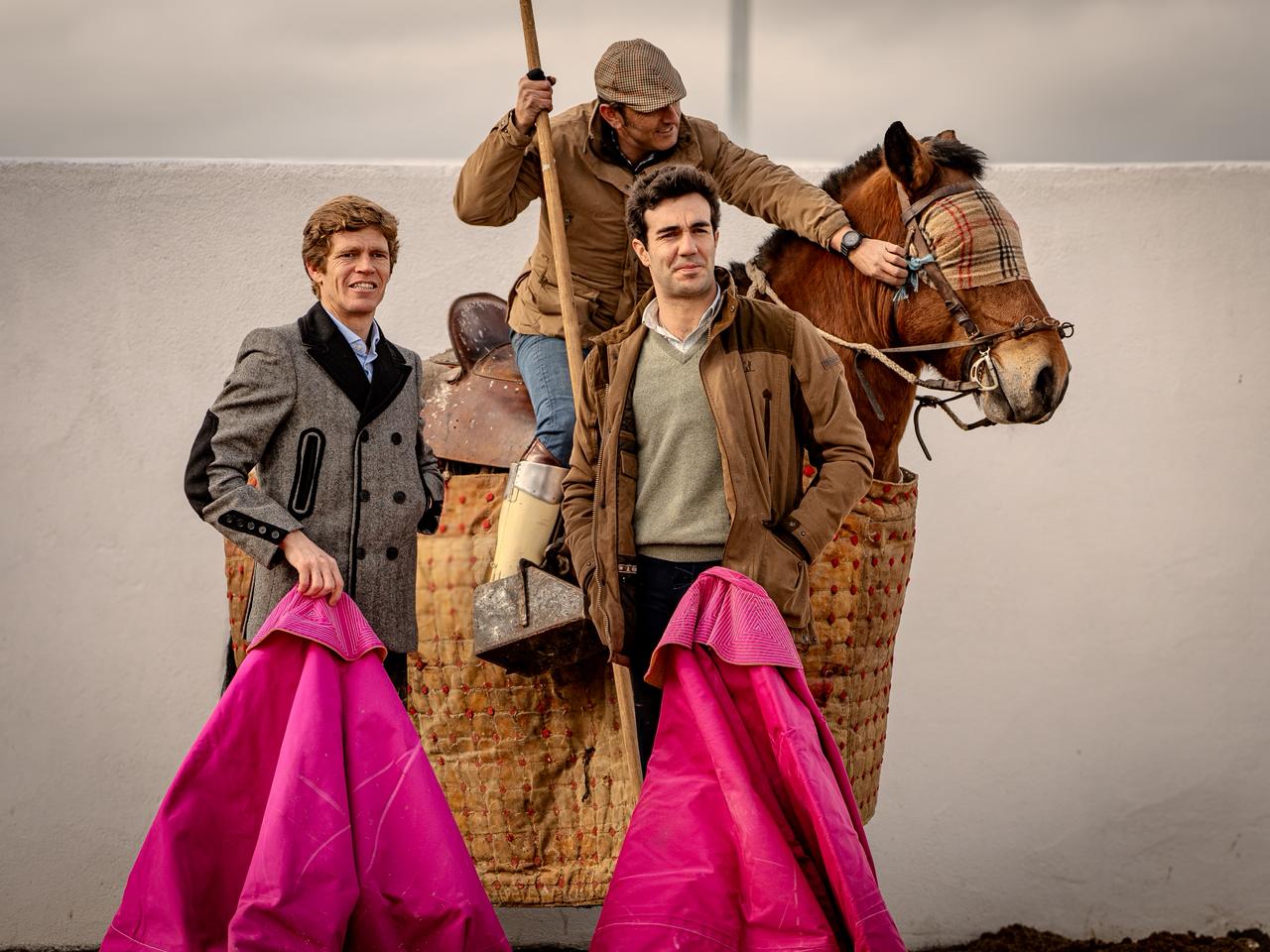 Borja Jiménez y Tomás Rufo afinan su preparación para el mano a mano de Valdemorillo