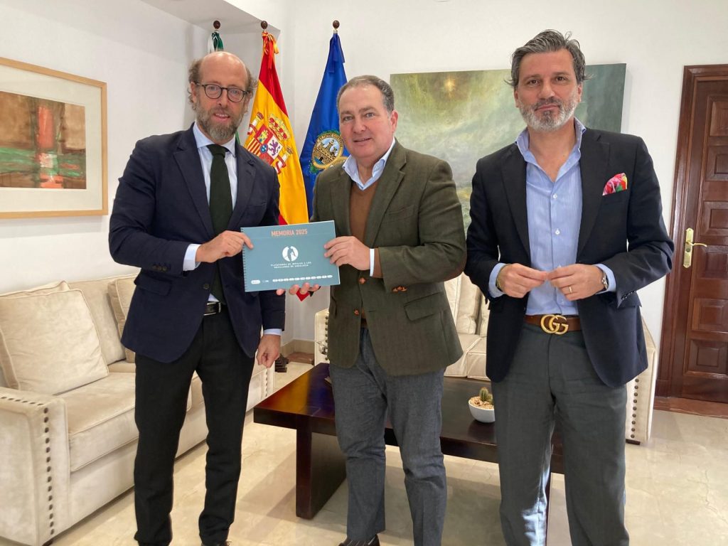 La Diputación de Huelva y la Fundación Toro de Lidia analizan el balance del primer año de la Plataforma de Impulso a los Novilleros de Andalucía