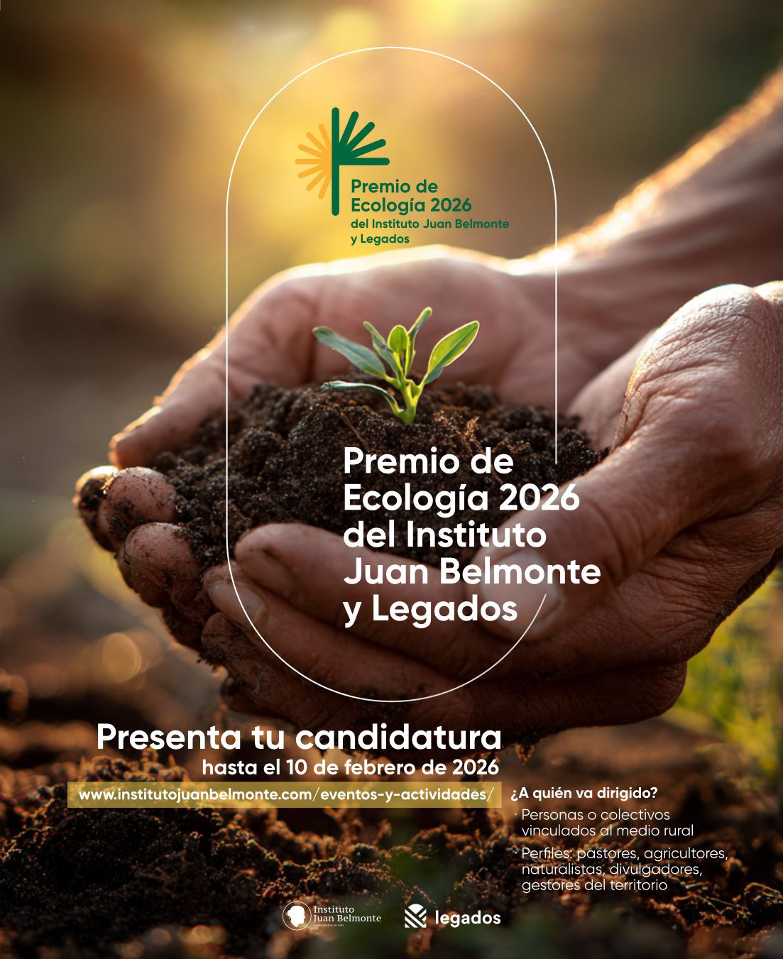 Nace el Premio de Ecología 2026 del Instituto Juan Belmonte y Legados