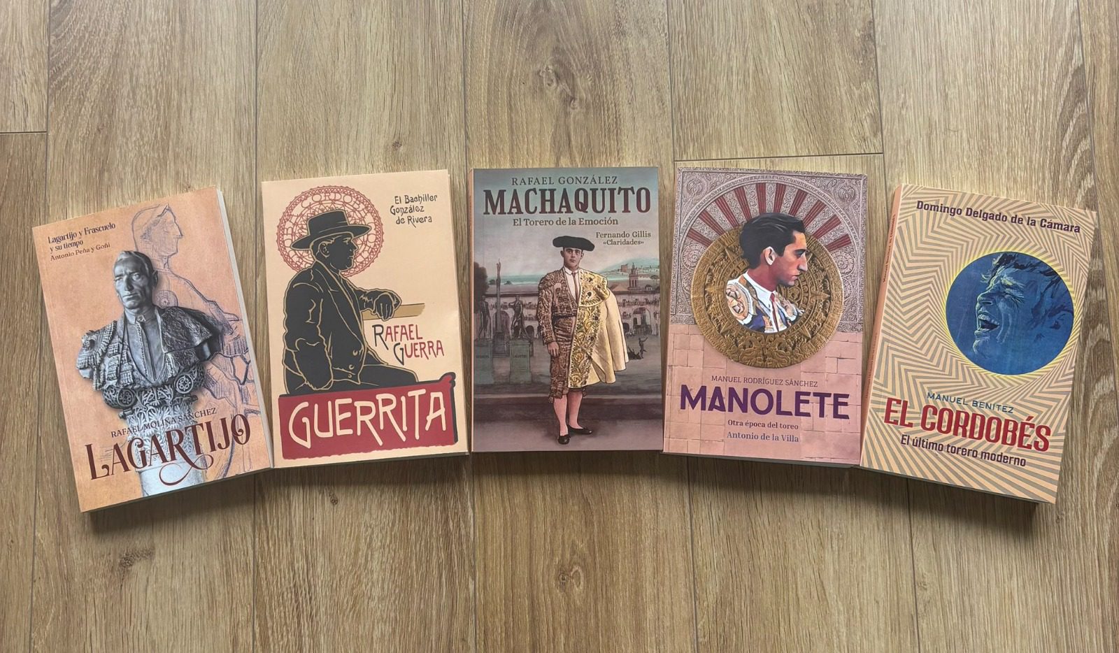 La Fundación Toro de Lidia culmina el legado editorial de los cinco Califas del Toreo