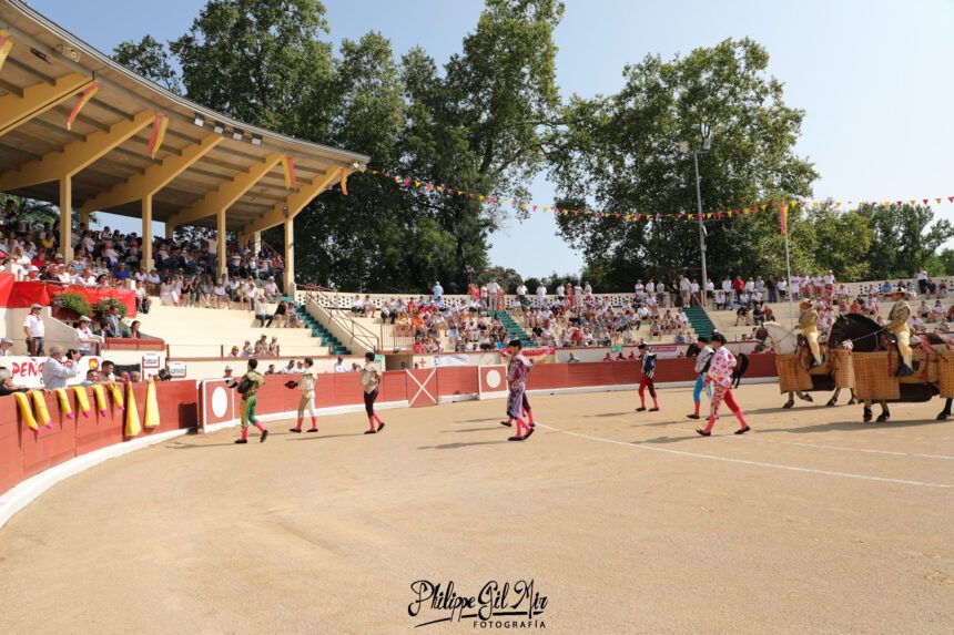 Dolores Aguirre y Raso de Portillo, protagonistas del desafío ganadero de Orthez